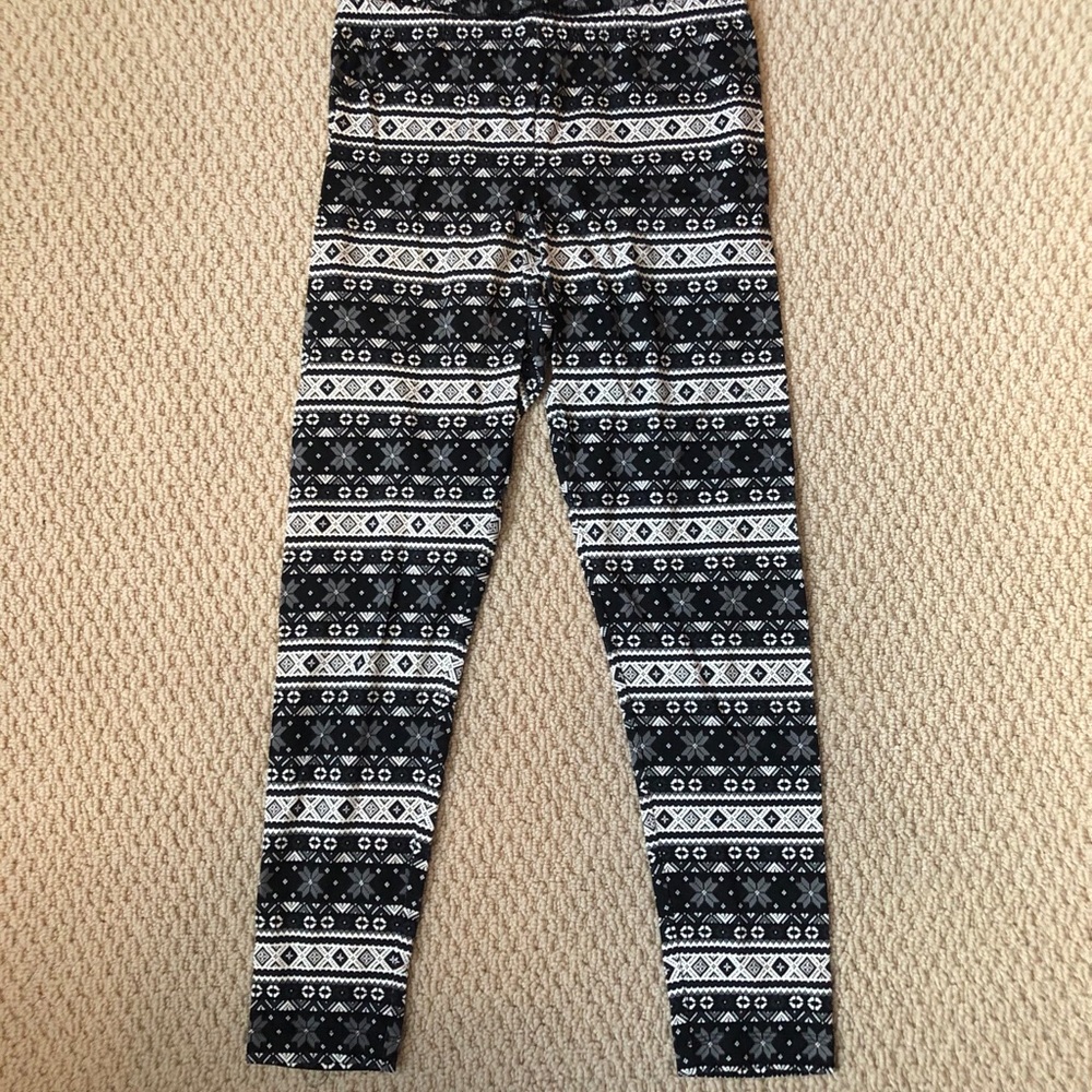 Old Navy Holiday Leggings